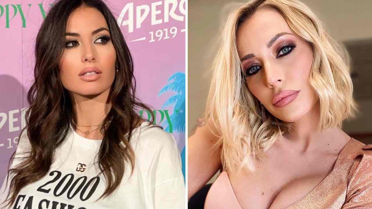 Elisabetta Gregoraci e Karina Cascella