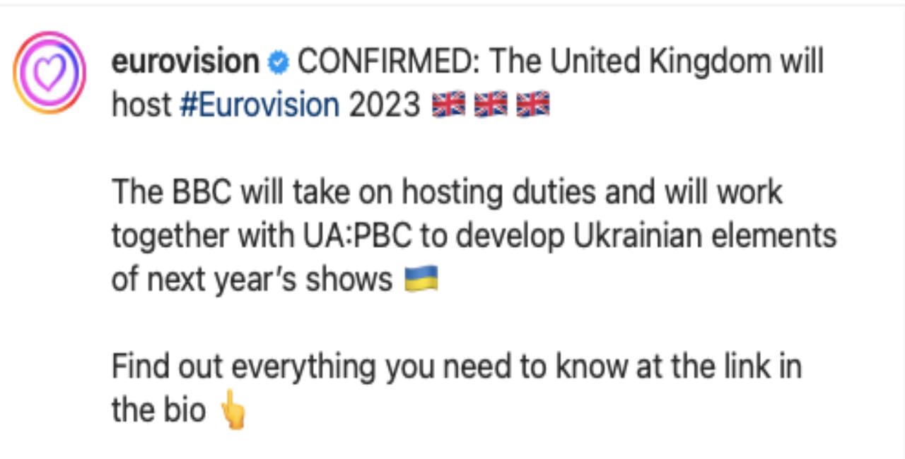 Eurovision 2023