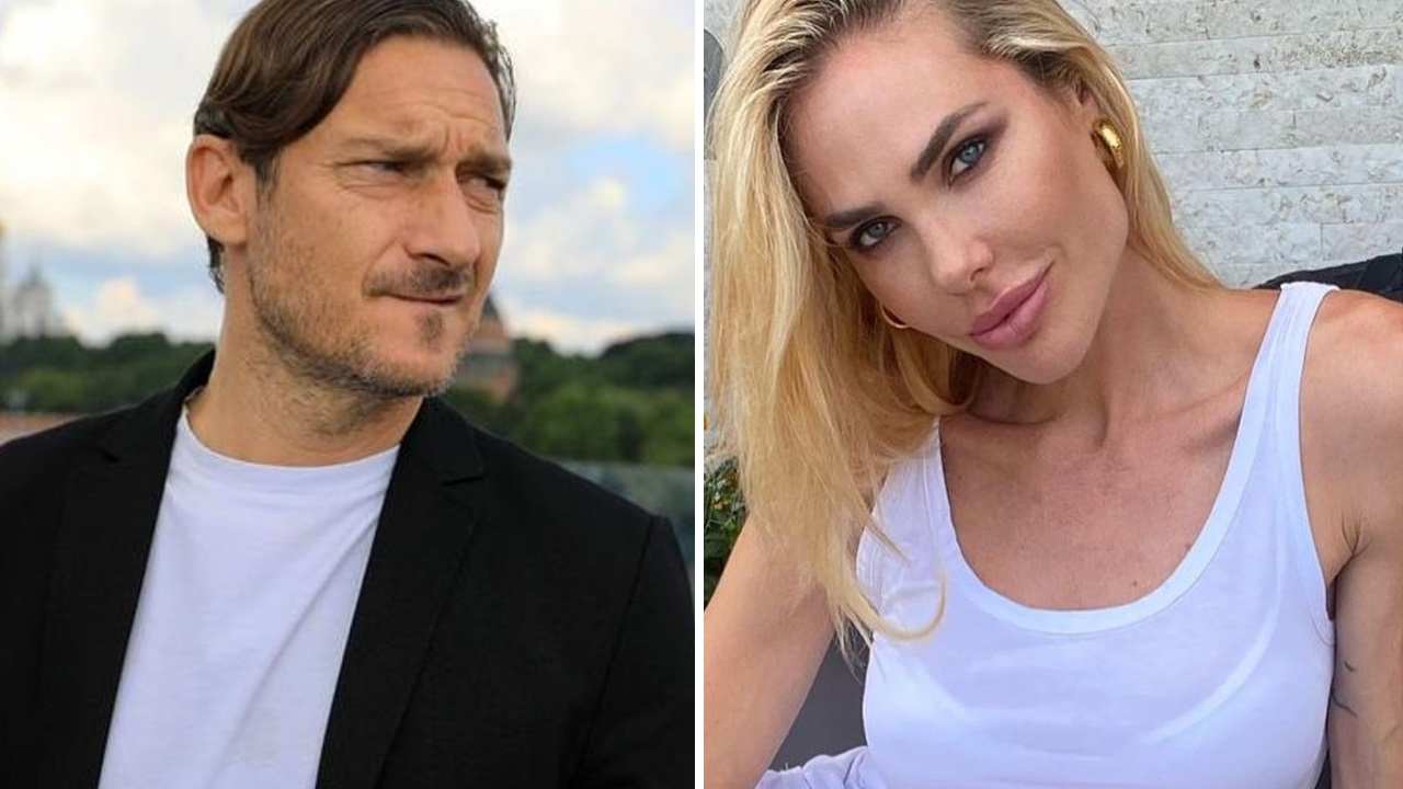 Francesco Totti e Ilary Blasi 