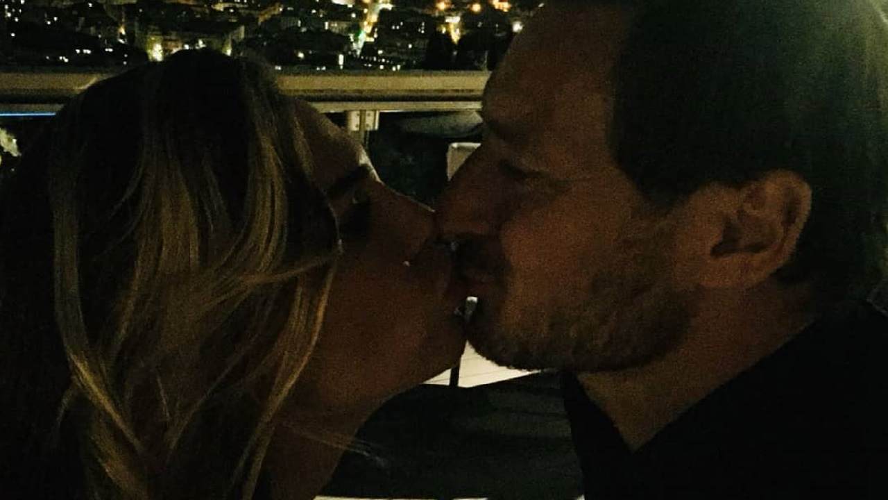 Francesco Totti e Ilary Blasi