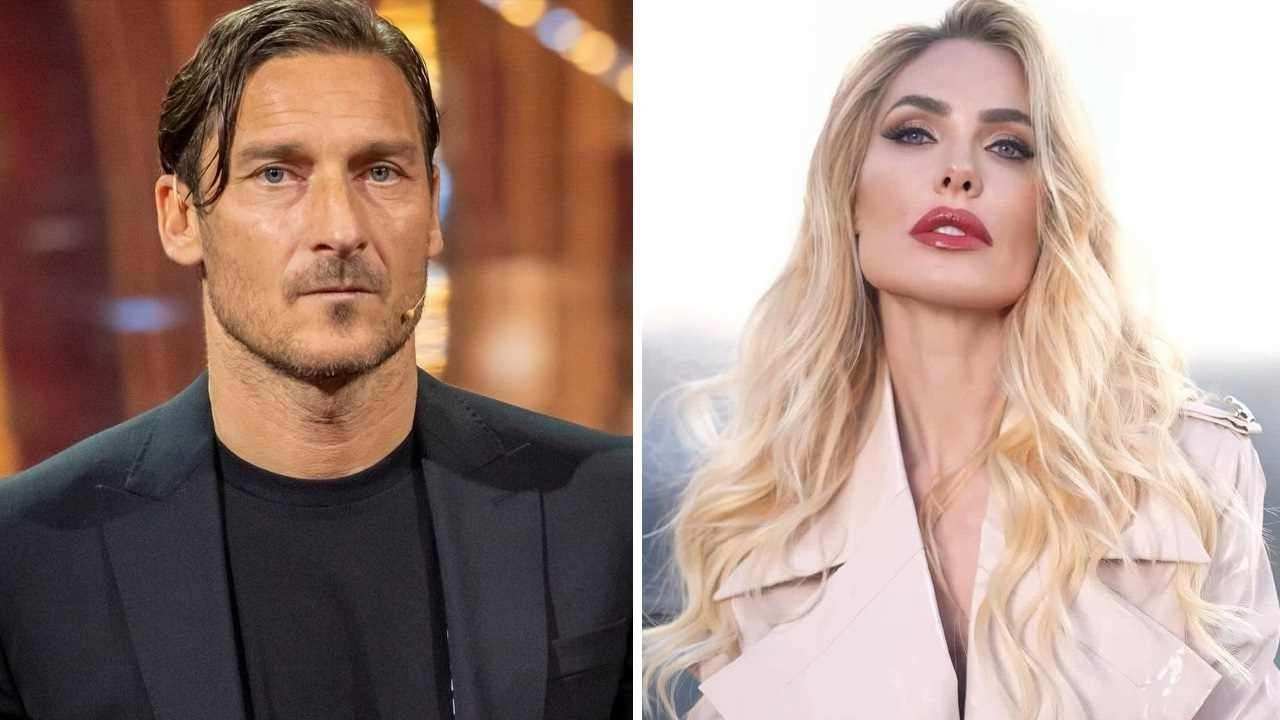 Francesco Totti e Ilary Blasi