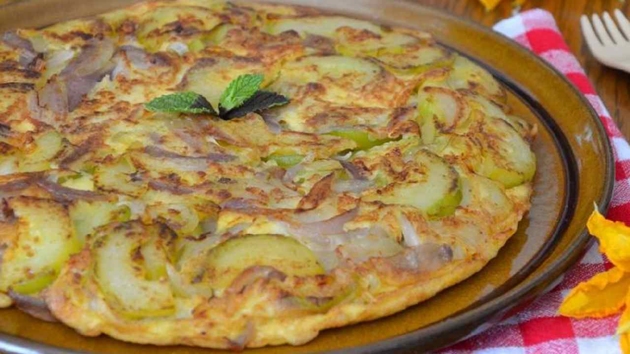 Frittata di zucchine