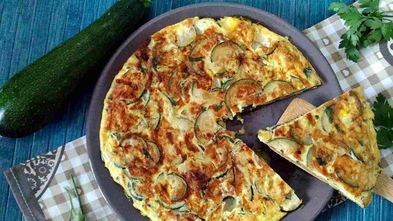 Frittata di zucchine