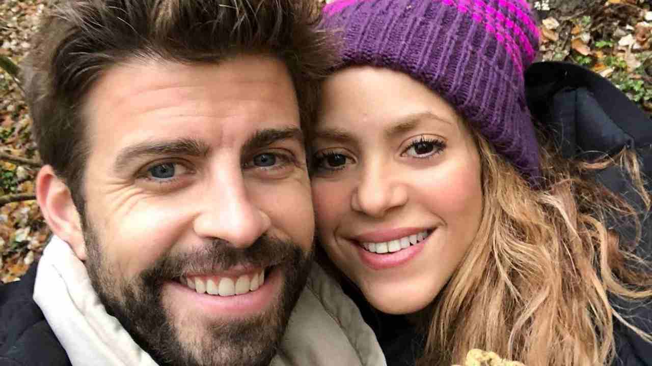 Gerard Piqué e Shakira 07-07-2022 Vesuvius