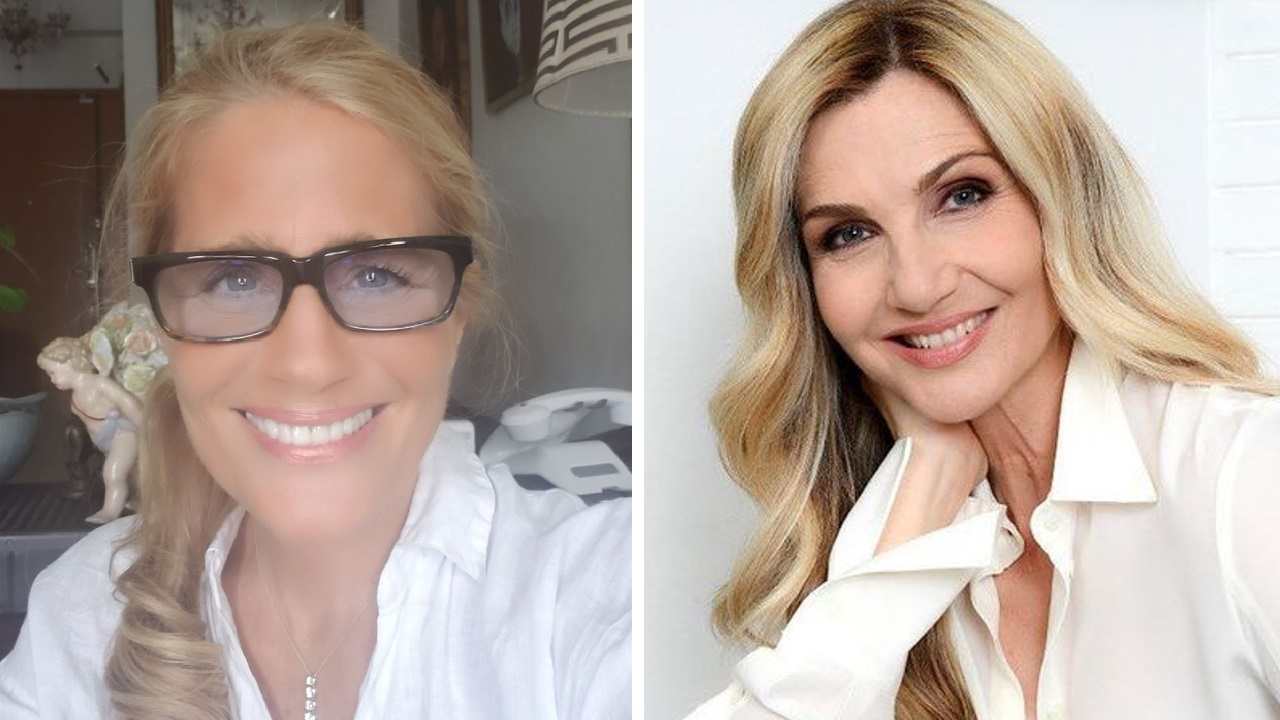 Heather Parisi e Lorella Cuccarini