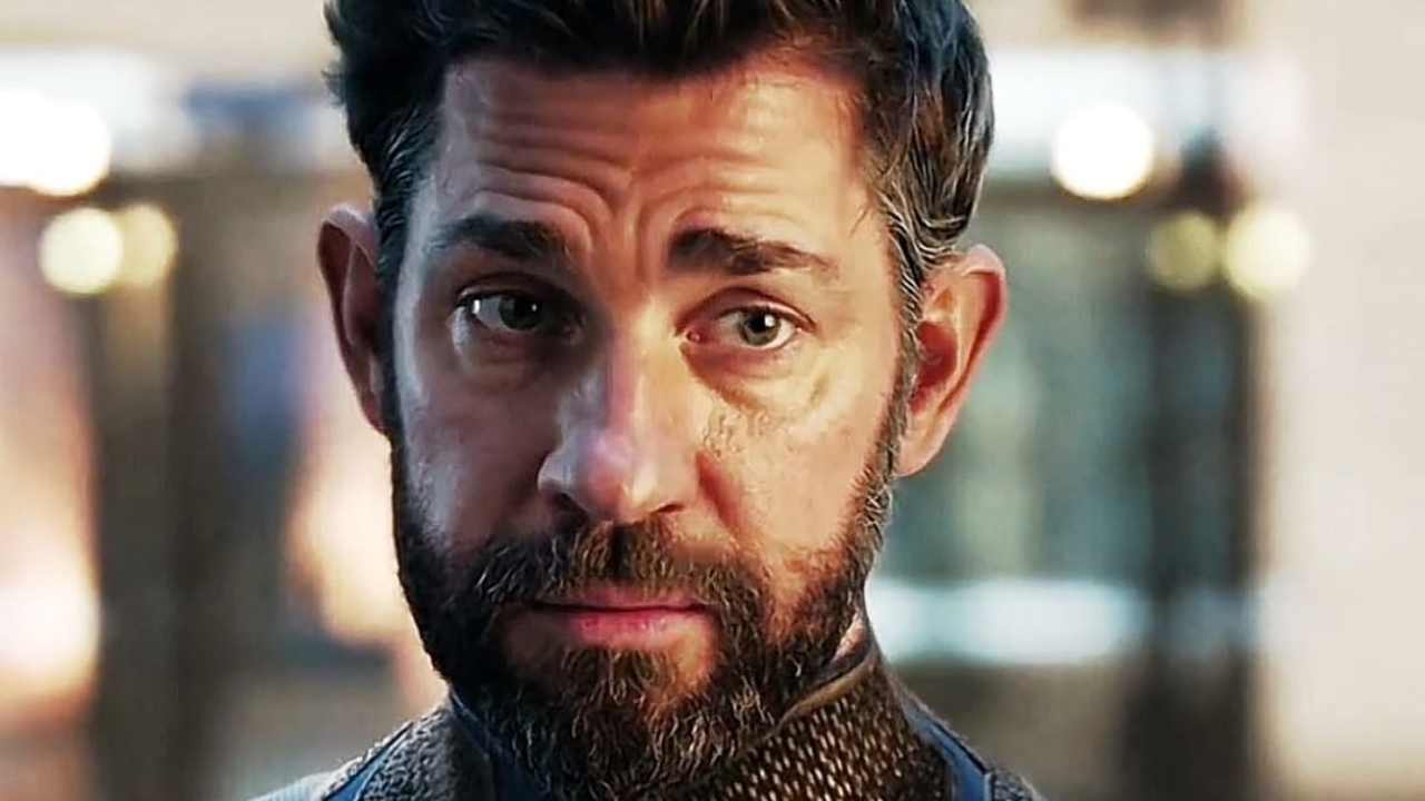 John Krasinski 16-07-2022 Vesuvius