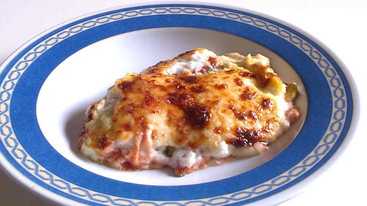 Lasagne di zucchine