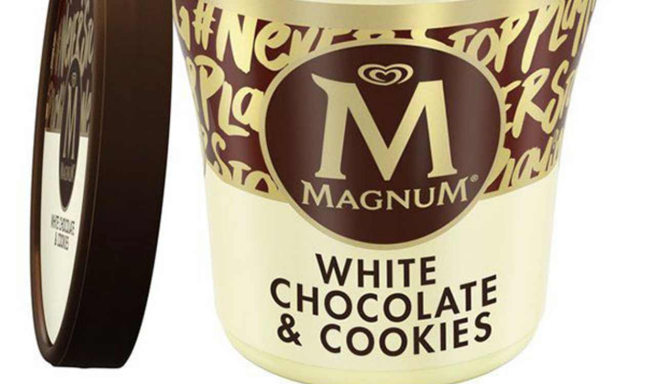 Magnum White Chocolate