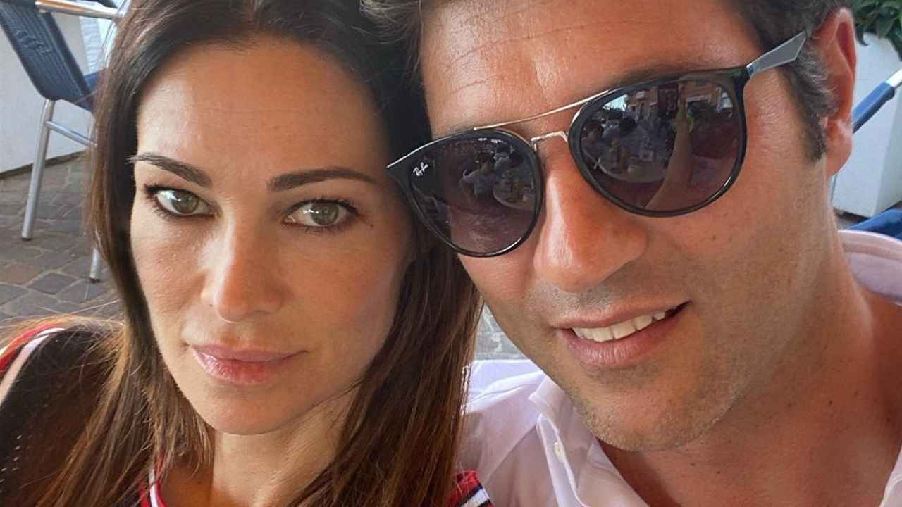 Manuela Arcuri e Giovanni Di Gianfrancesco