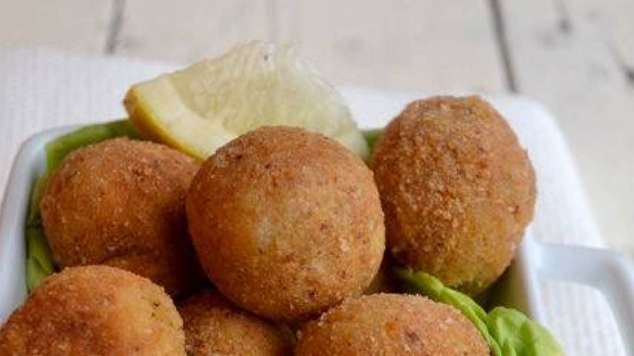 Polpette di gamberi