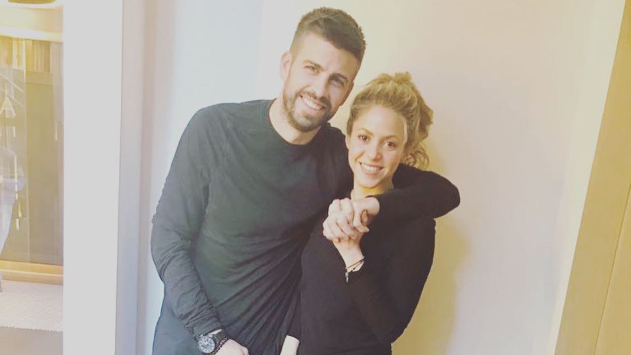 Shakira e Piqué 15-07-2022 Vesuvius