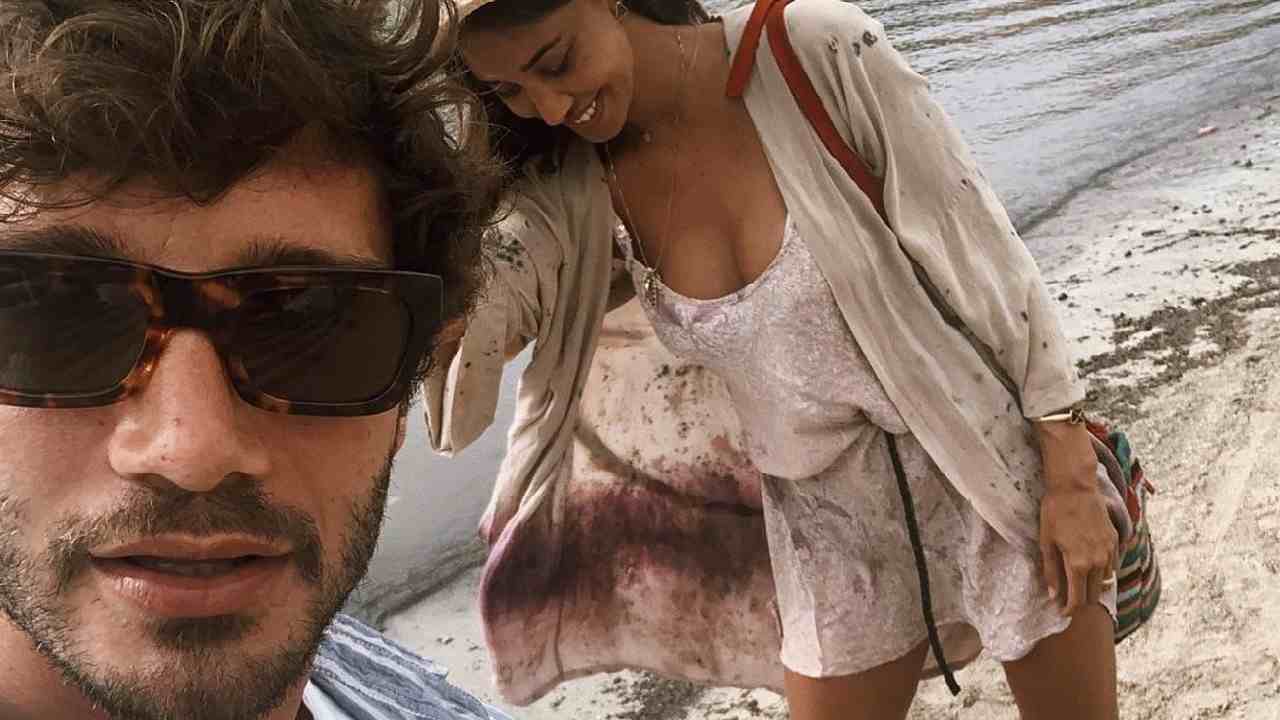 Stefano De Martino e Belen Rodriguez 