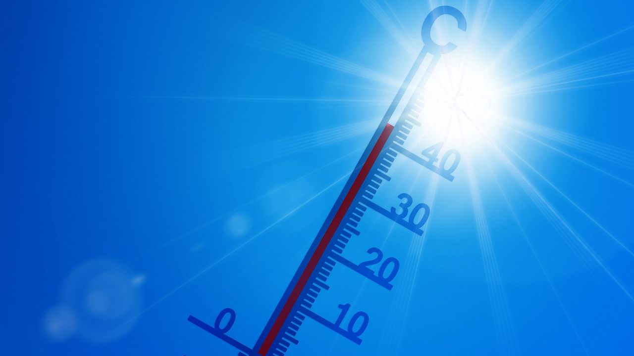 Temperatura caldo 18-07-2022 Vesuvius