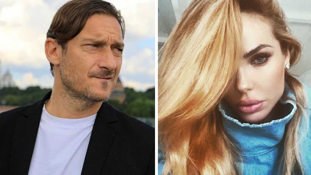 Totti e Ilary Blasi