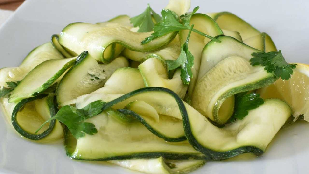 Zucchine marinate