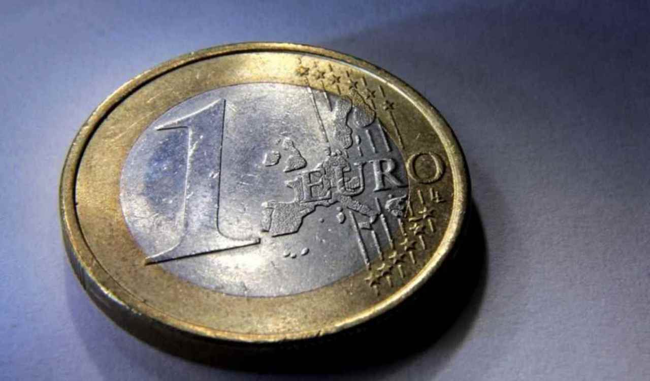 moneta 1 euro