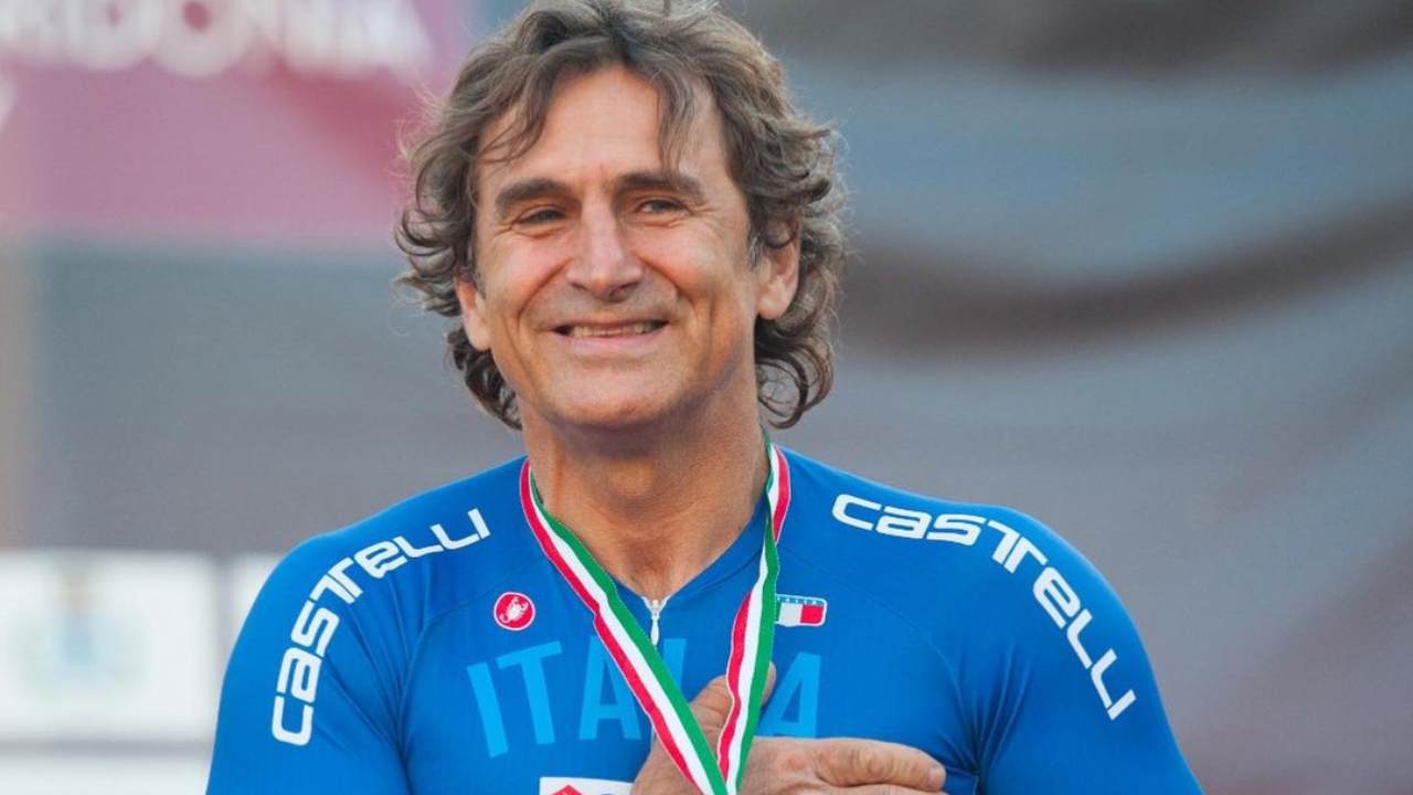 Alex Zanardi condizioni 09-08-2022 Vesuvius