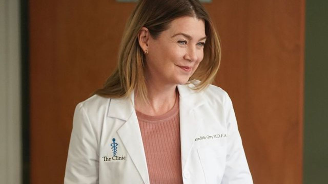 Ellen Pompeo Grey's Anatomy 04-08-2022 Vesuvius