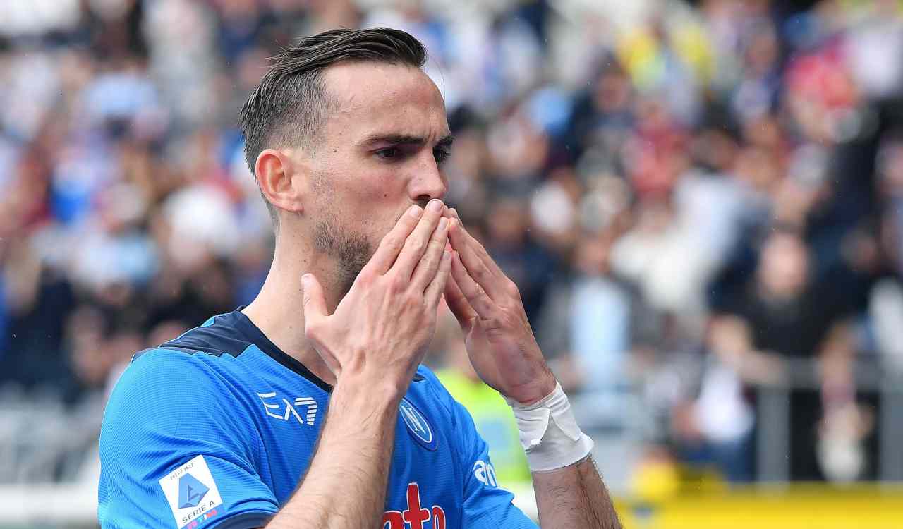 Napoli Fabian Ruiz