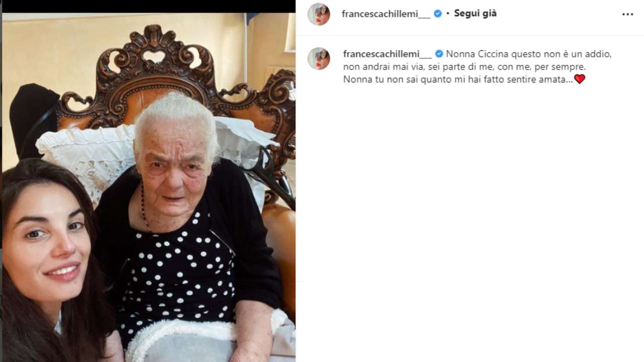 Francesca Chillemi nonna 06-08-2022 Vesuvius