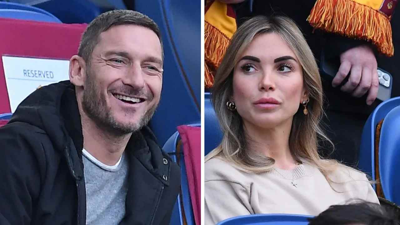 Francesco Totti e Noemi Bocchi