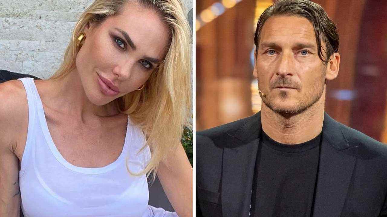 Ilary Blasi e Francesco Totti