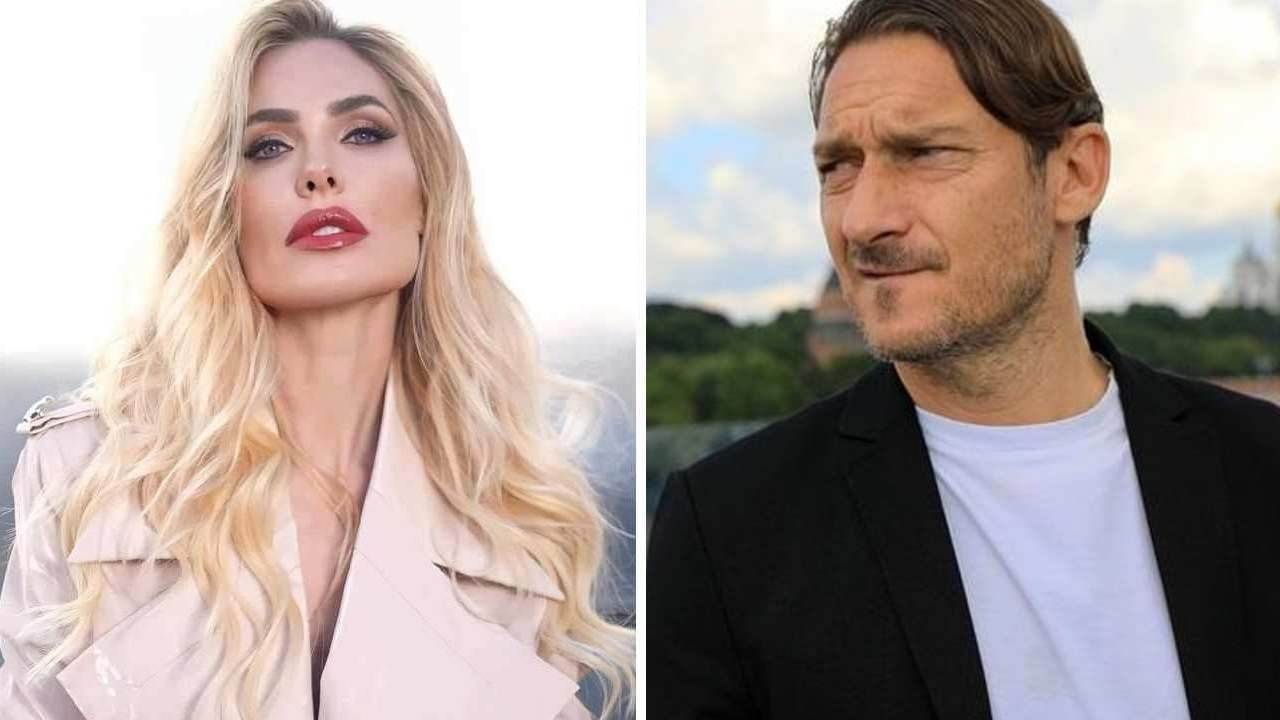 Ilary Blasi e Totti