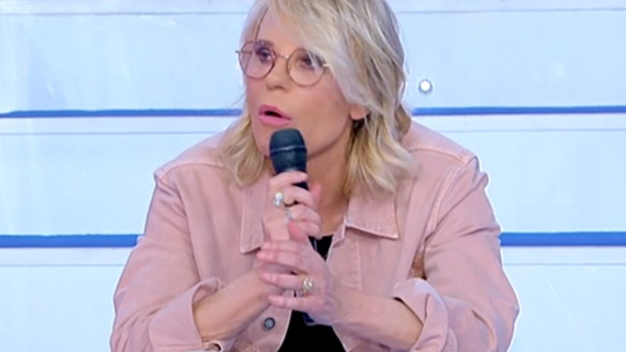 Maria De Filippi 20-08-2022 Vesuvius