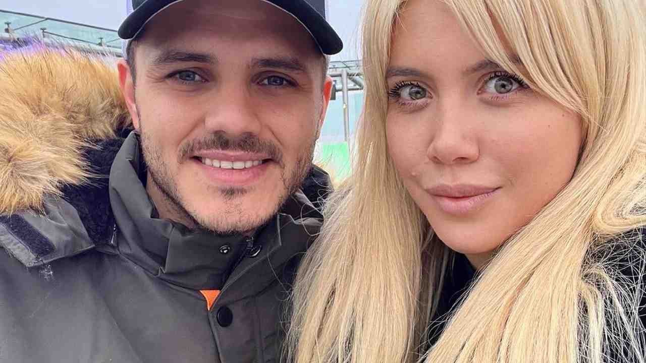 Mauro Icardi e Wanda Nara