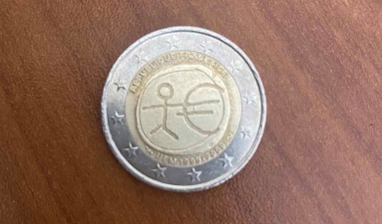 Moneta 2 euro 