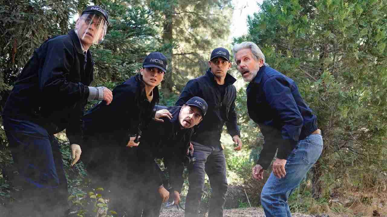 Ncis 19 scena 06-08-2022 Vesuvius