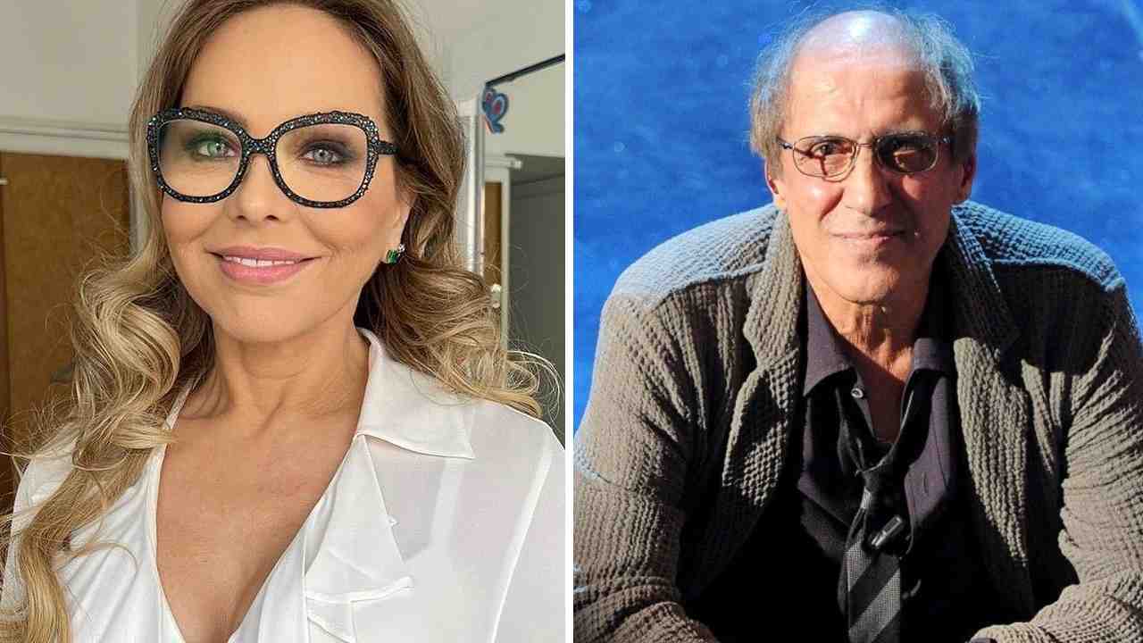 Ornella Muti e Adriano Celentano