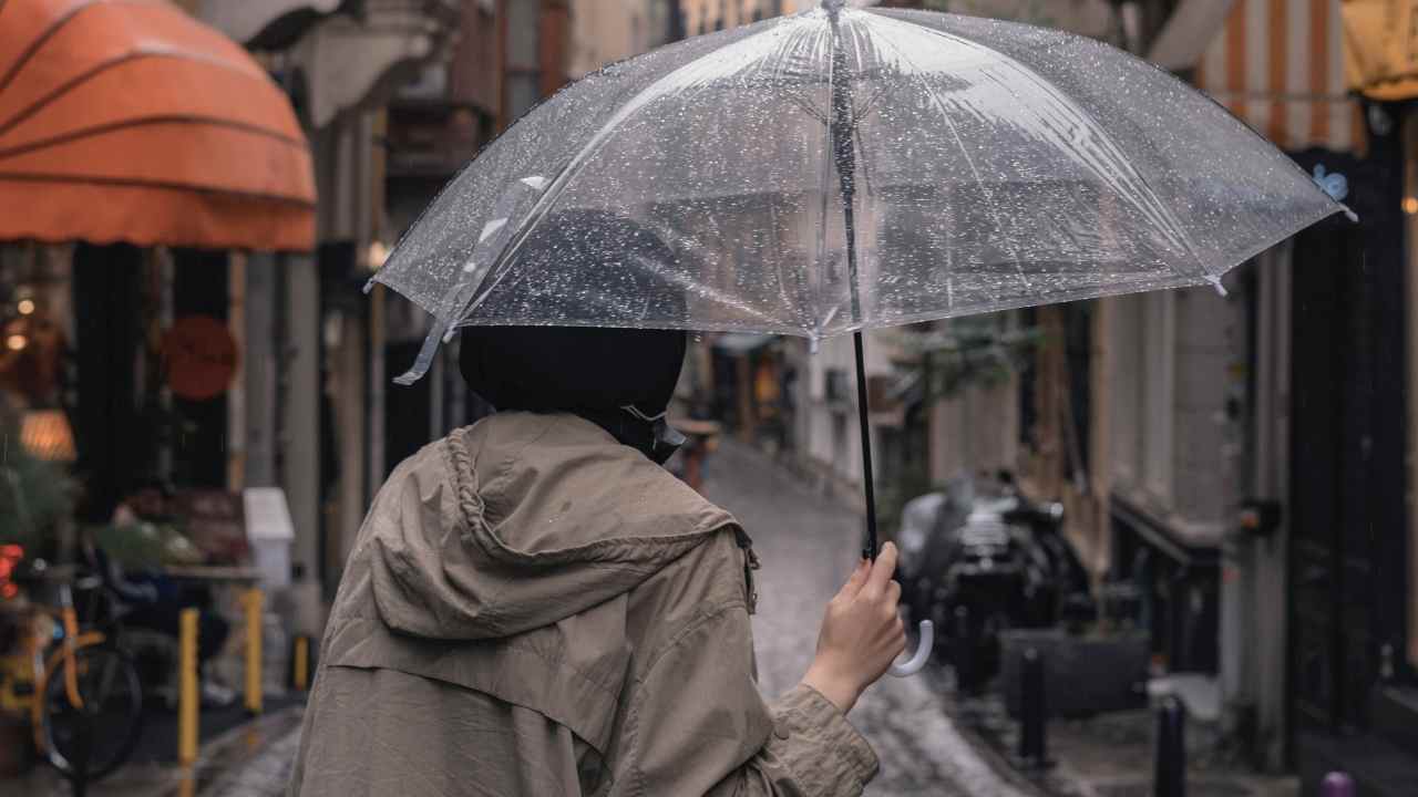 Pioggia meteo 28-08-2022 Vesuvius