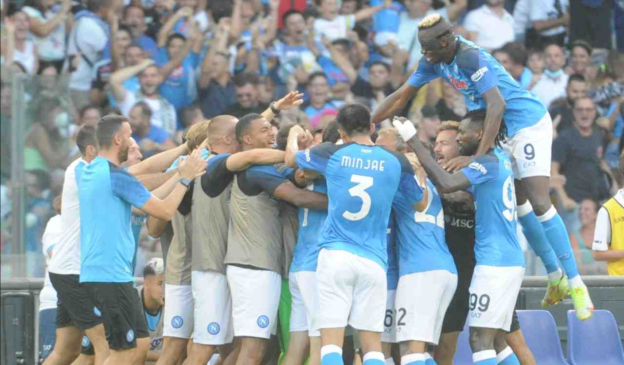 Napoli Lecce streaming gratis