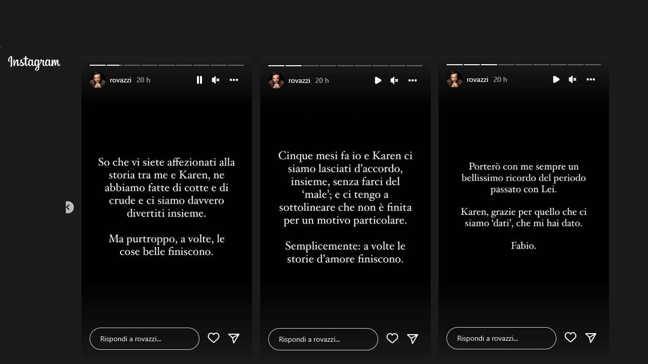 Storie Ig Fabio Rovazzi