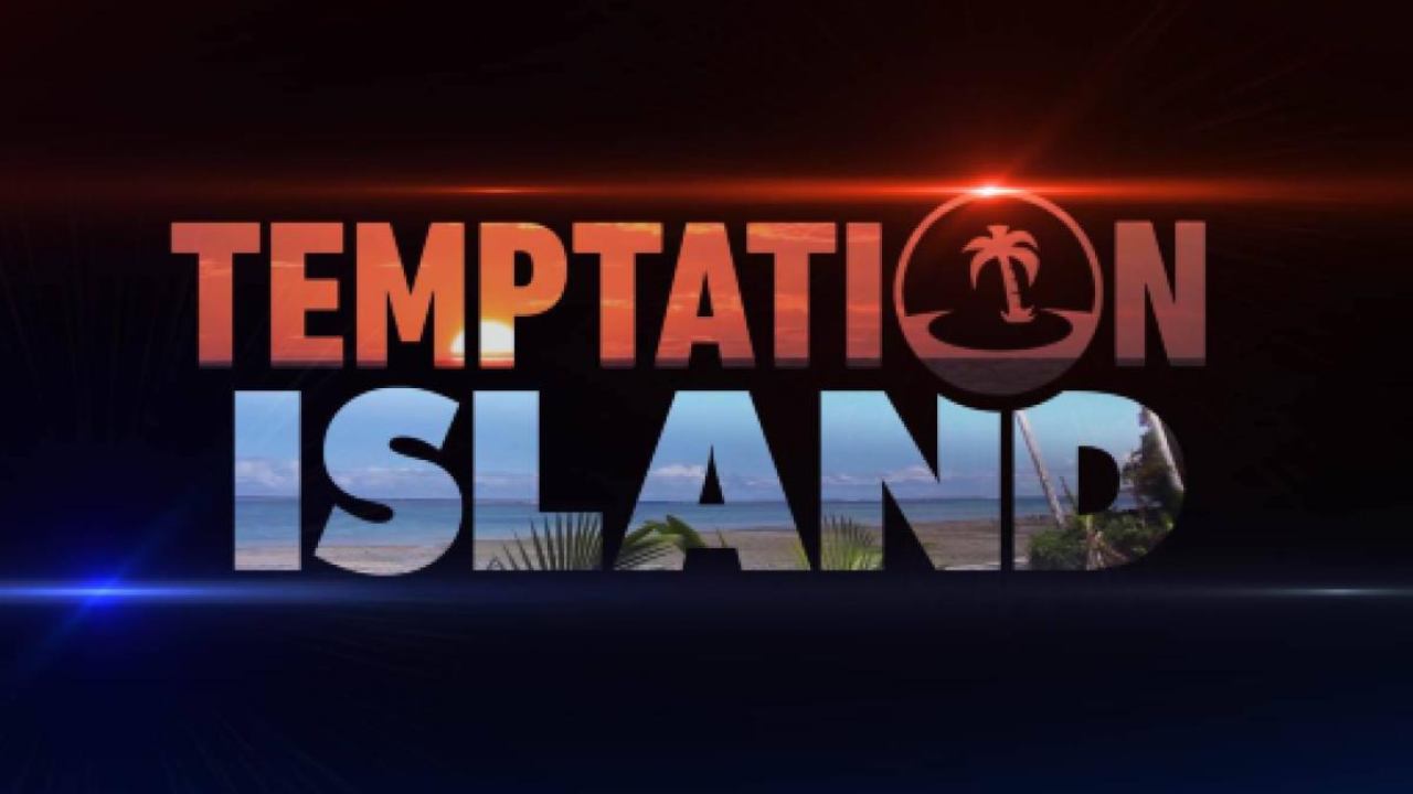 Temptation Island logo 27-08-2022 Vesuvius