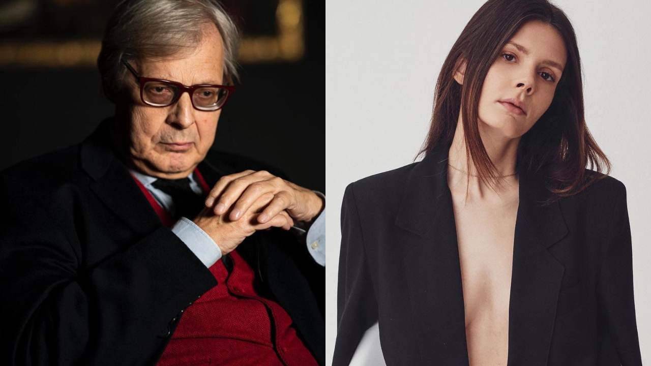 Vittorio Sgarbi VS Evelina 05-08-2022 Vesuvius