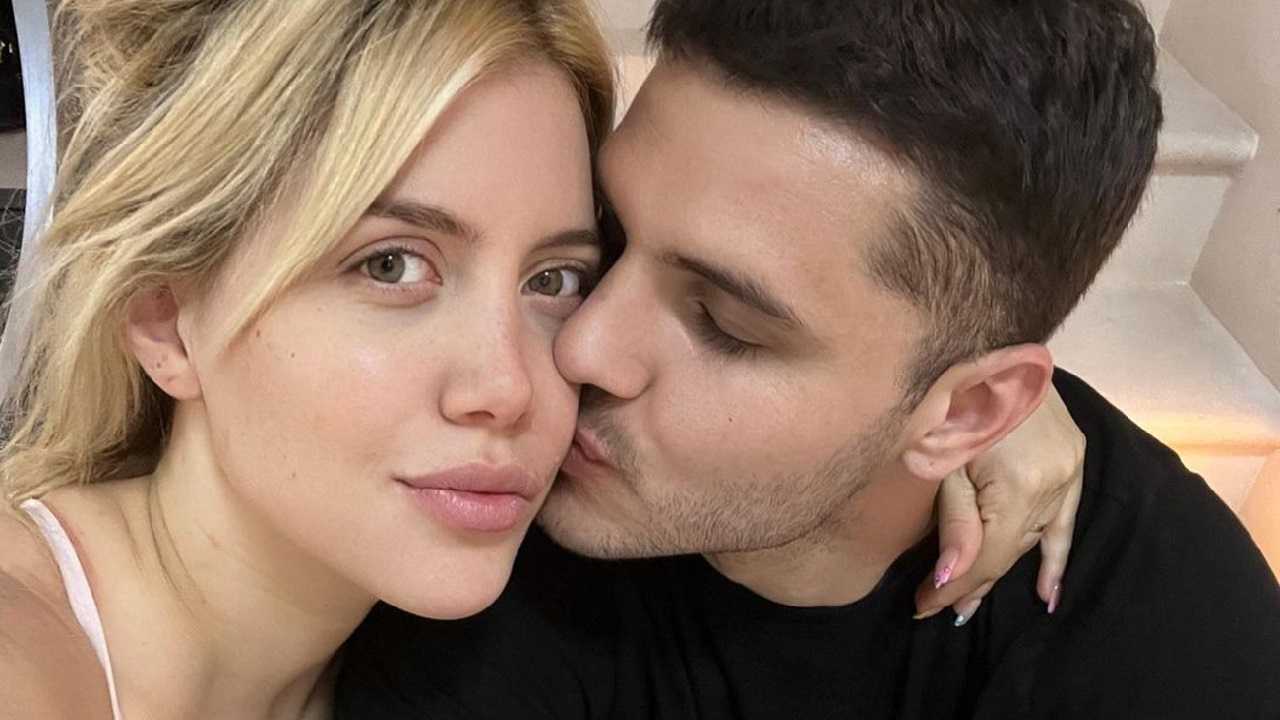 Wanda Nara e Mauro Icardi