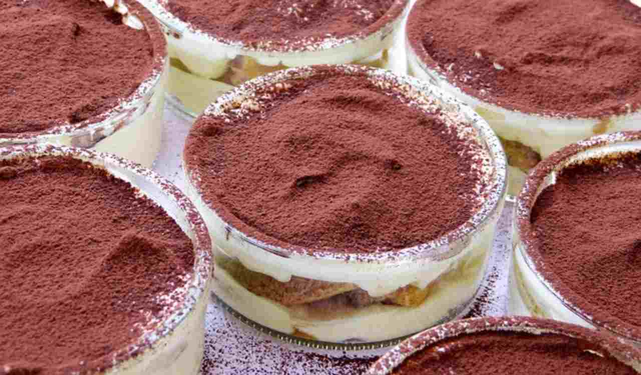 Tiramisu ritirato