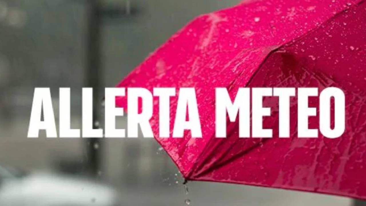 Allerta meteo Campania