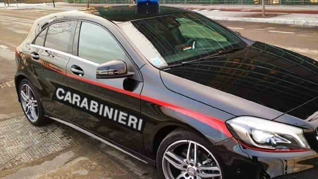 Auto dei Carabinieri