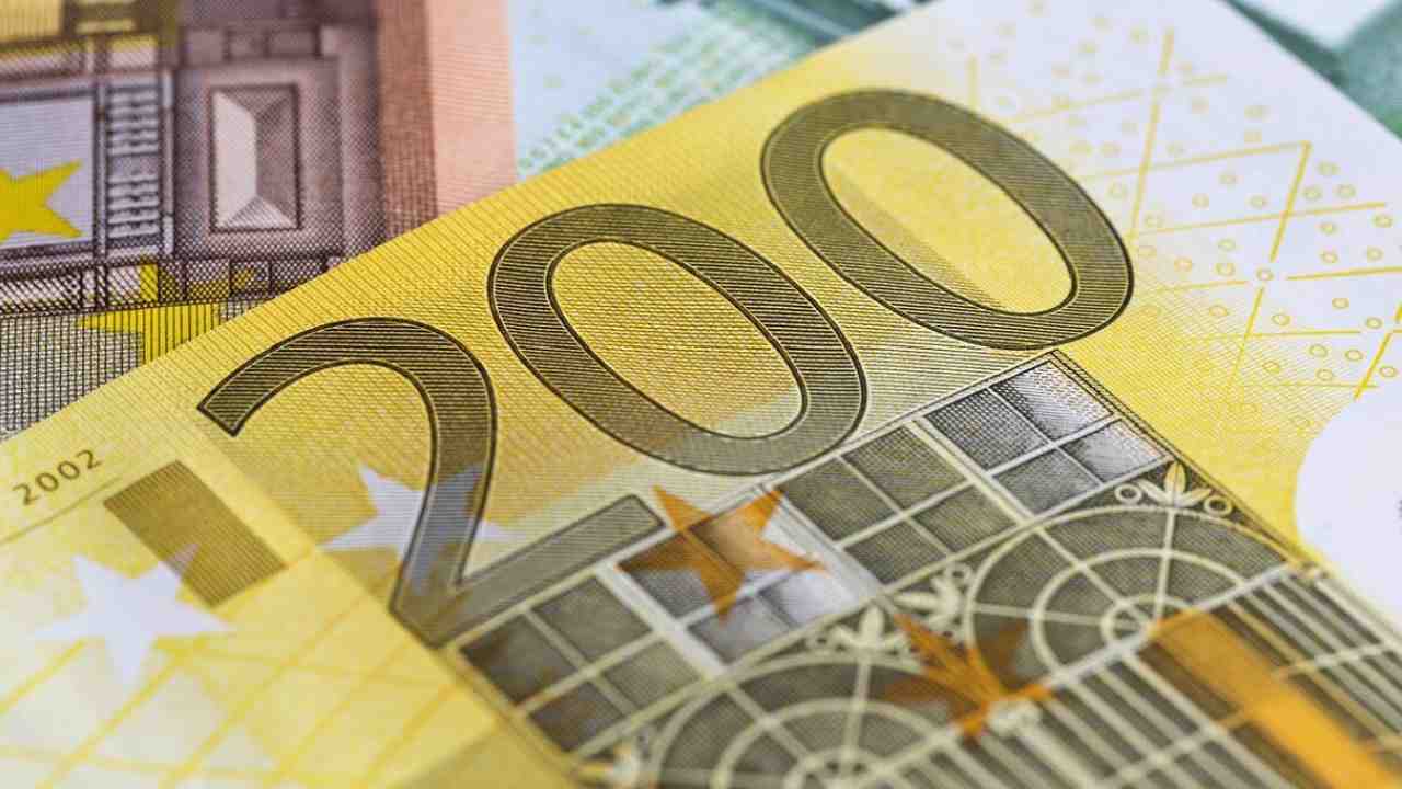 Banconota 200 euro