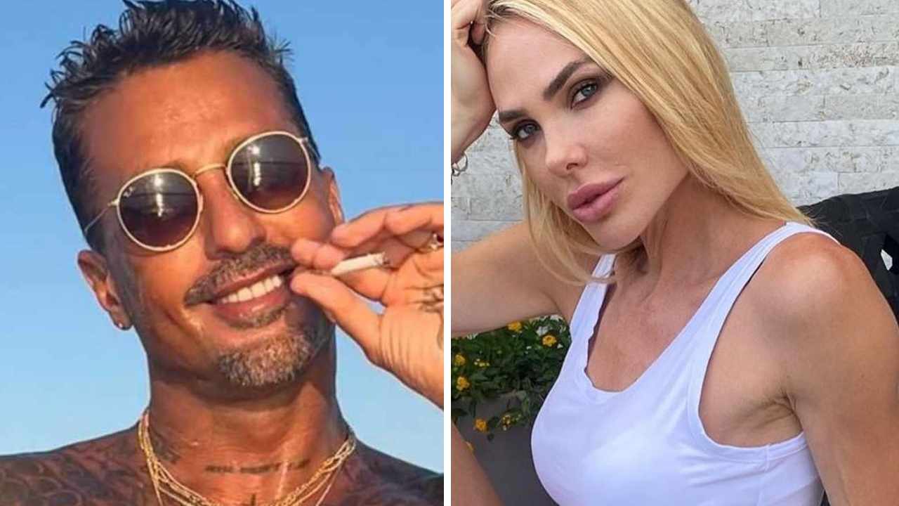 Fabrizio Corona e Ilary Blasi