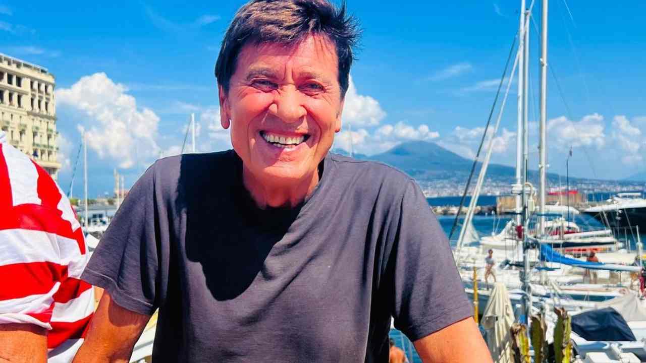 Gianni Morandi Instagram 01-09-2022 Vesuvius