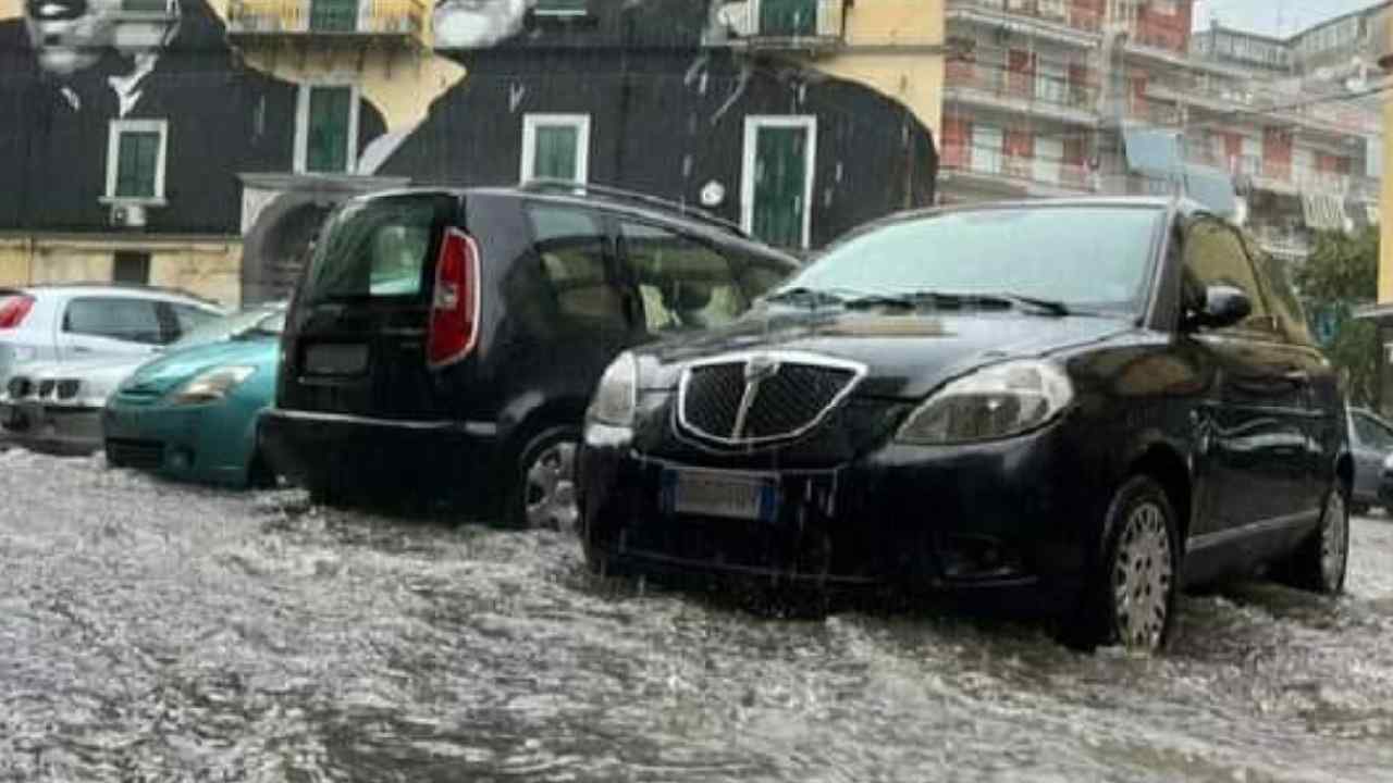 Maltempo Napoli