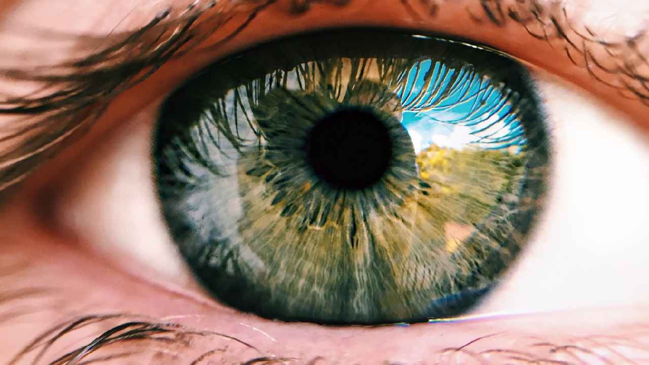 Occhio verde