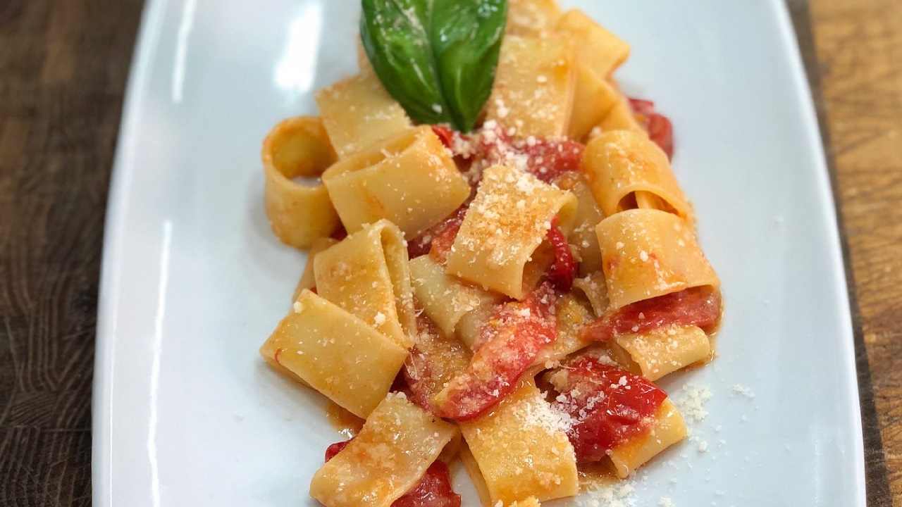 Paccheri allo scarpariello