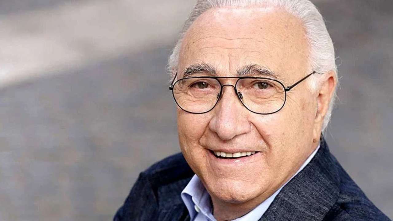 Pippo Baudo oggi 11-09-2022 Vesuvius