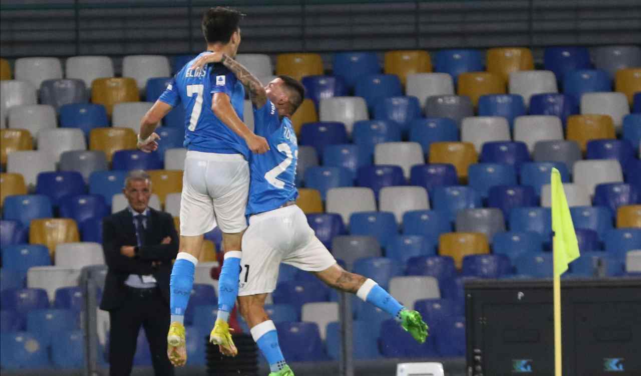 Lazio-Napoli streaming gratis