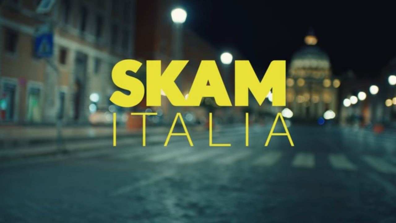 Skam Italia logo 04-09-2022 Vesuvius